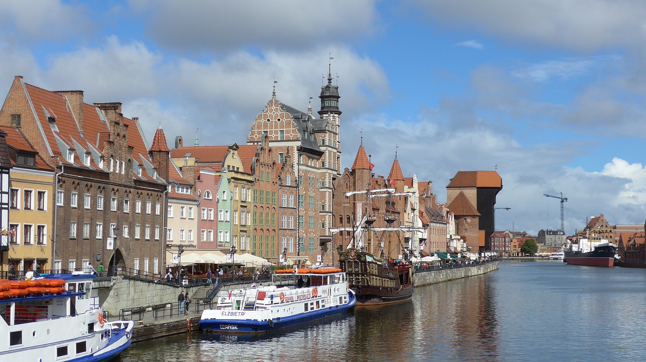 Gdańsk - wakacje z noclegiem w Gdańsku, Trójmiasto.